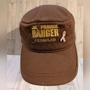 Brown Jr. Prairie Ranger Cap